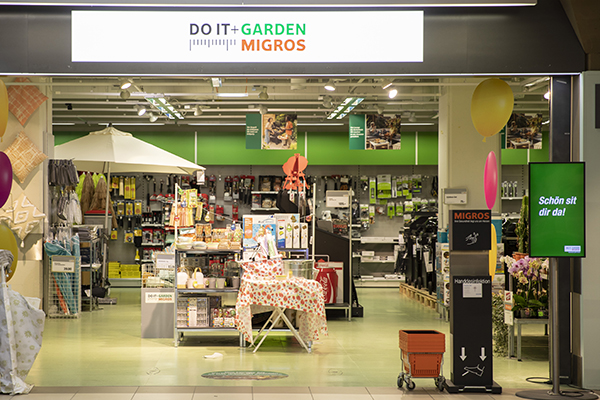 Do it + Garden Migros Ladedorf